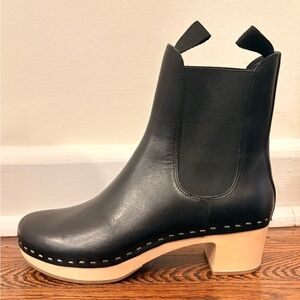 Loeffler Randall Black Anabelle Chelsea Boots